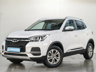 2021 Chery Tiggo 4 I Рестайлинг, белый, 1199000 рублей, вид 3