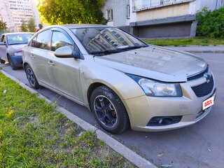 2010 Chevrolet Cruze I, бежевый, 490000 рублей, вид 5