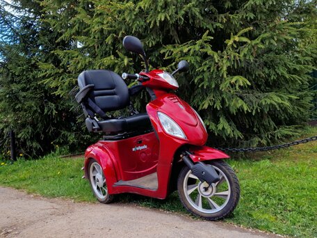 2018 Volteco Easy 350W, пурпурный, 58000 рублей, вид 4