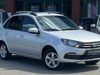 2024 Lada (ВАЗ) Granta I Рестайлинг, серый, 799000 рублей, вид 3
