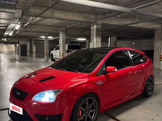 2007 Ford Focus ST II, красный, 1330000 рублей, вид 1