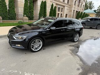 2018 Volkswagen Passat B8, чёрный, 2050000 рублей, вид 3