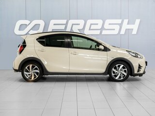 2017 Toyota Aqua I Рестайлинг 2, коричневый, 1445000 рублей, вид 5
