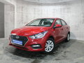 2017 Hyundai Solaris II, красный