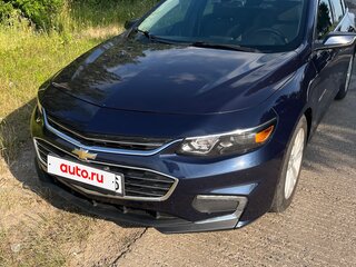 2017 Chevrolet Malibu IX, синий, 1030000 рублей, вид 4