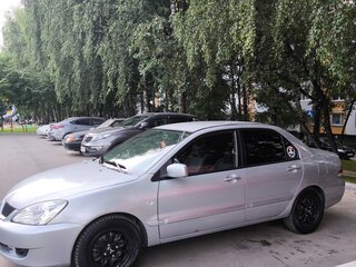 2006 Mitsubishi Lancer IX, серебристый, 400000 рублей, вид 3