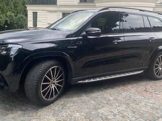 2022 Mercedes-Benz GLS AMG 63 AMG II (X167), чёрный, 11800000 рублей, вид 4