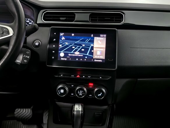 2019 Renault Arkana I, серебристый - вид 11