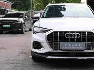 2023 Audi Q3 35 TFSI II (F3), белый, 2370000 рублей, вид 4