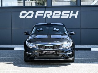 2018 Kia K5 II, чёрный, 1569000 рублей, вид 3