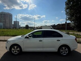 2015 Skoda Rapid I, белый, 970000 рублей, вид 4