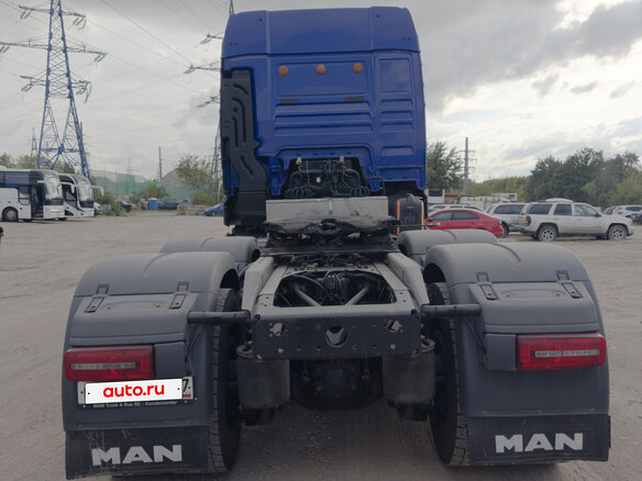 2022 MAN TGX, синий, 11700000 рублей - вид 7