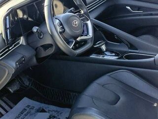 2022 Hyundai Elantra VII (CN7), белый, 1330000 рублей, вид 5