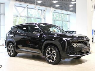 2024 Geely Atlas II, чёрный, 2920000 рублей, вид 3