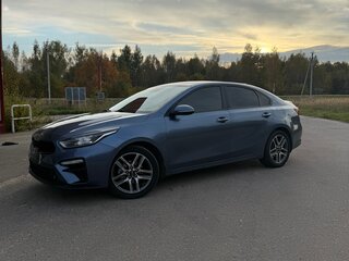 2018 Kia Cerato IV, синий, 1549000 рублей, вид 2