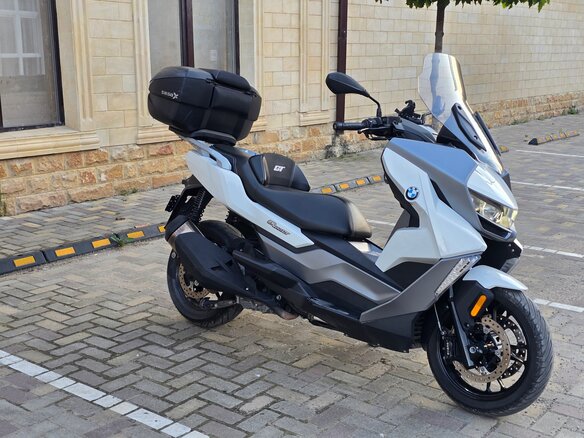 2020 BMW C 400 GT, белый, 655000 рублей - вид 13