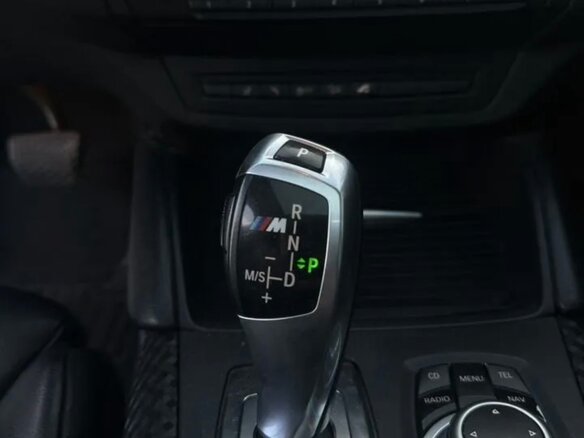 2010 BMW X6 M I (E71), синий, 2500000 рублей - вид 9