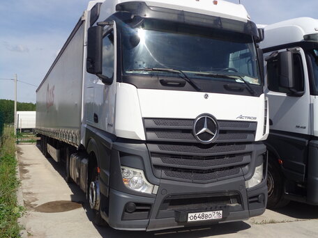 2021 Mercedes-Benz Actros, белый, 4224000 рублей, вид 2