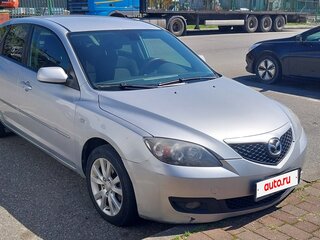2007 Mazda 3 I (BK) Рестайлинг, серый, 545000 рублей, вид 3
