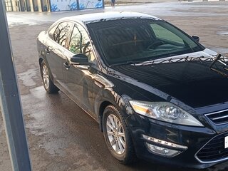 2010 Ford Mondeo IV Рестайлинг, чёрный, 780000 рублей, вид 4