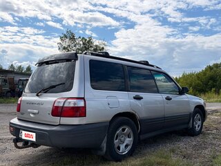 2000 Subaru Forester I, серебристый, 650000 рублей, вид 5