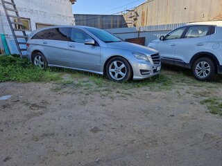 2011 Mercedes-Benz R-Класс 350 Long I Рестайлинг 2, серый, 699000 рублей, вид 1