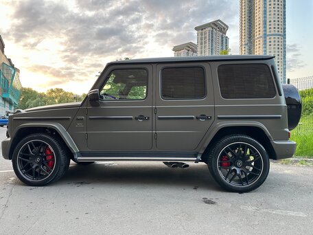 2019 Mercedes-Benz G-Класс AMG 63 AMG II (W463), зелёный, 15000000 рублей, вид 5