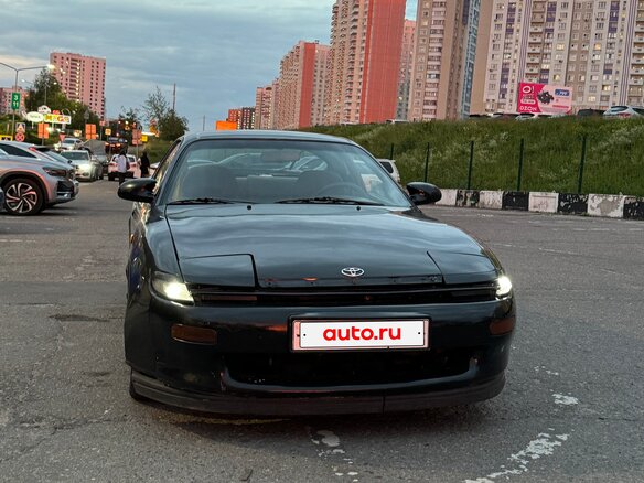 1991 Toyota Celica GT V (T180), чёрный - вид 3