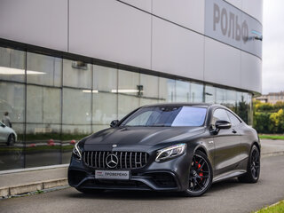 2018 Mercedes-Benz S-Класс AMG 63 AMG III (W222, C217) Рестайлинг, чёрный, 8800000 рублей, вид 1