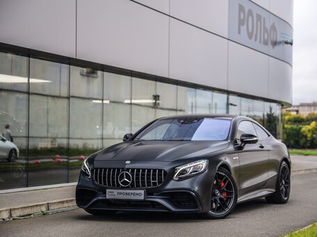 Mercedes-Benz S-Класс AMG III (W222, C217) Рестайлинг