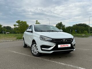 2026 Lada (ВАЗ) Vesta I Рестайлинг (NG), белый, 1505000 рублей, вид 2
