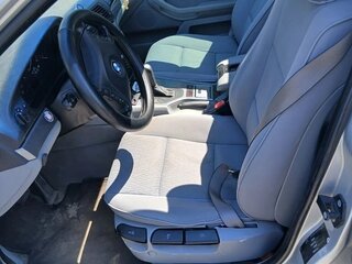 2002 BMW 5 серии 520i IV (E39) Рестайлинг, серебристый, 350000 рублей, вид 5