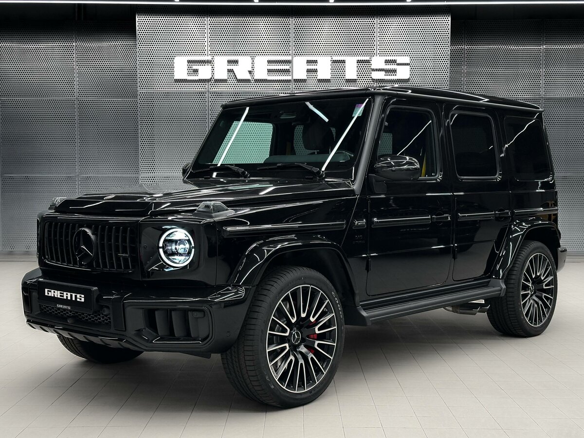 Открыть фотографии: Mercedes-Benz G-Класс AMG II (W465) Рестайлинг