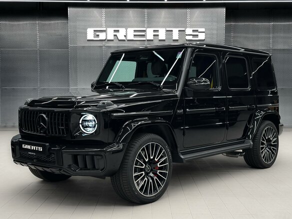 2026 Mercedes-Benz G-Класс AMG 63 AMG II (W465) Рестайлинг, чёрный, 31870000 рублей