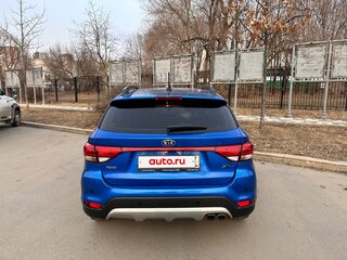 2018 Kia Rio X-Line IV, синий, 1020000 рублей, вид 3