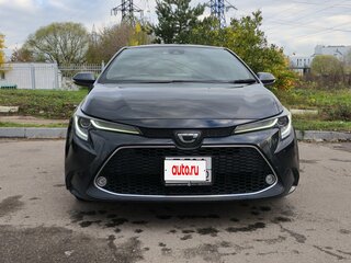 2019 Toyota Corolla XII (E210), чёрный, 1750000 рублей, вид 4
