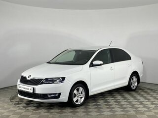 2019 Skoda Rapid I Рестайлинг, белый, 1550000 рублей, вид 1
