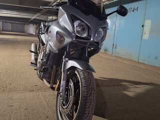 2007 Honda CBF 1000, серебристый, 440000 рублей, вид 1