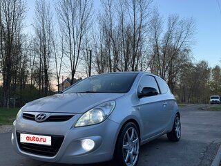 2009 Hyundai i20 I, серебристый, 440000 рублей, вид 1