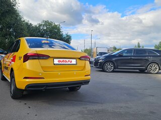 2020 Skoda Rapid II, жёлтый, 699000 рублей, вид 2