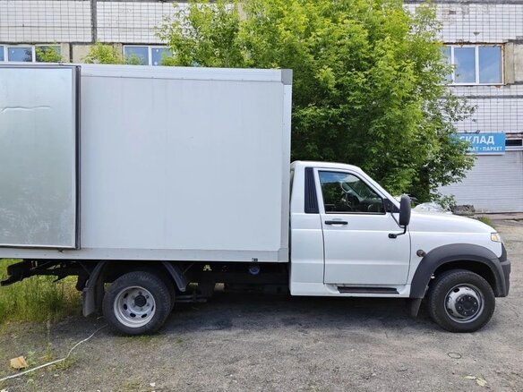 2024 УАЗ Профи, белый, 1700000 рублей - вид 4