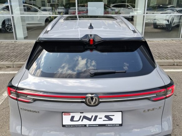 2026 Changan UNI-S I Рестайлинг, серый, 3249900 рублей - вид 10