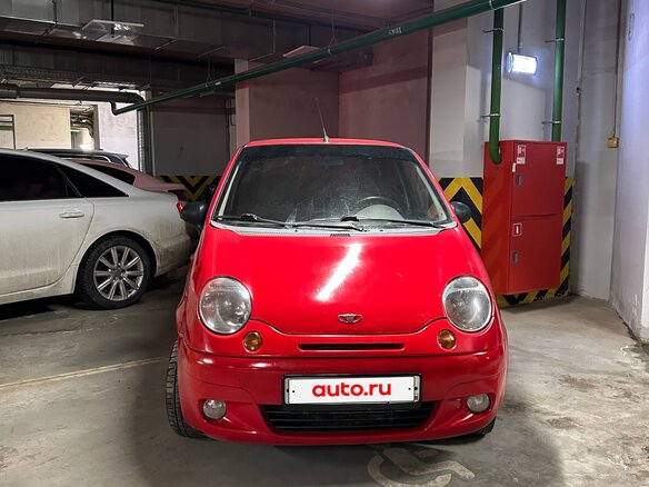 2012 Daewoo Matiz I Рестайлинг, красный, 220000 рублей - вид 1