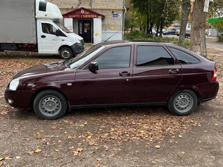 2015 Lada (ВАЗ) Priora I Рестайлинг, пурпурный, 740000 рублей, вид 2