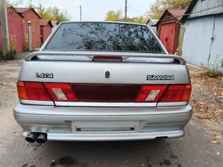 2010 Lada (ВАЗ) 2115, серебристый, 200000 рублей, вид 5
