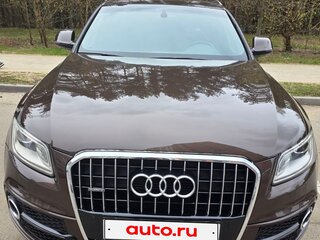 2016 Audi Q5 I (8R) Рестайлинг, коричневый, 2000000 рублей, вид 1