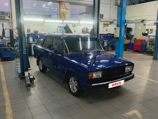 2007 Lada (ВАЗ) 2107, синий, 110000 рублей, вид 1