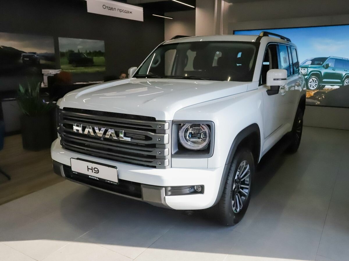 Открыть фотографии: Haval H9 II