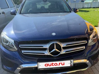 2016 Mercedes-Benz GLC 250 I (X253), синий, 2650000 рублей, вид 1