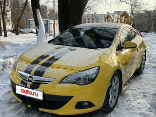 2015 Opel Astra GTC J Рестайлинг, жёлтый, 1099000 рублей, вид 1